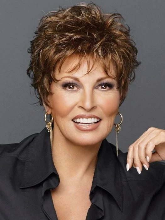 Raquel Welch Whisper | Short Synthetic Wig (Basic Cap) WOMEN'S WIGS 8 Raquel Welch Whisper | Short Synthetic Wig (Basic Cap) WOMEN'S WIGS