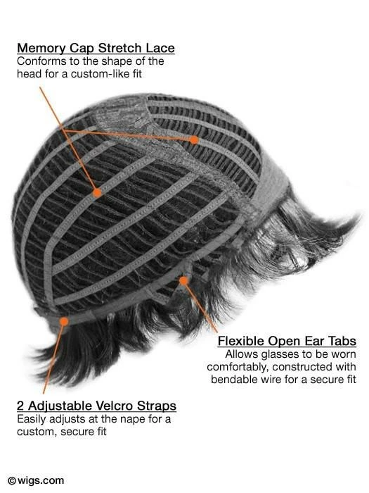 Raquel Welch Whisper | Short Synthetic Wig (Basic Cap) WOMEN'S WIGS 10 Raquel Welch Whisper | Short Synthetic Wig (Basic Cap) WOMEN'S WIGS