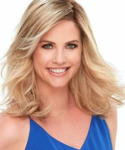 Jon Renau ROOTED WIGS Top Smart 12" | Lace Front Synthetic Hair Topper