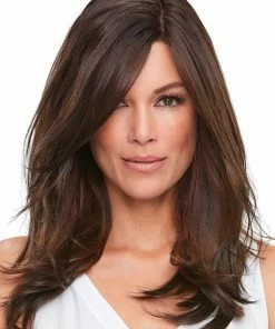 Jon Renau Top Smart 18" | Lace Front Synthetic Hair Topper ROOTED WIGS