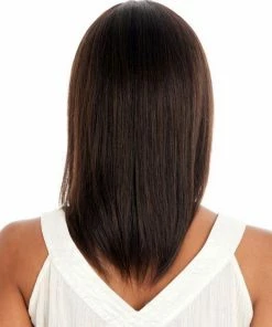 Vivica Fox WOMEN'S WIGS H-202 | Human Hair Wig (Center Skin Part)