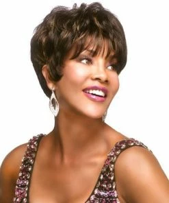 Vivica Fox H-205 | Human Hair Wig (Basic Cap)