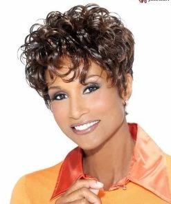 Vivica Fox H-205 | Human Hair Wig (Basic Cap)