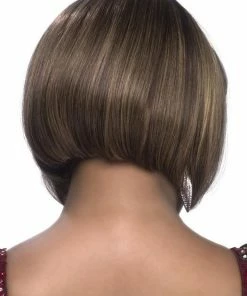 Vivica Fox H-280 | Human Hair Wig (Skin Part) WOMEN'S WIGS