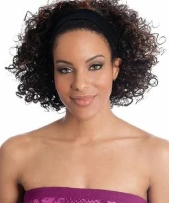 Vivica Fox FALLS & HALF WIGS HB-1970 | Synthetic Hair Piece (Headband Included)