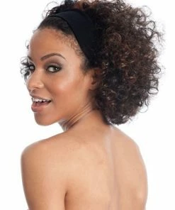Vivica Fox FALLS & HALF WIGS HB-1970 | Synthetic Hair Piece (Headband Included)