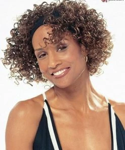 Vivica Fox FALLS & HALF WIGS HB-1970 | Synthetic Hair Piece (Headband Included)